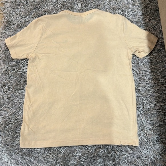 Champion Tan Unisex Tee. Size Adult S. - Picture 2 of 4